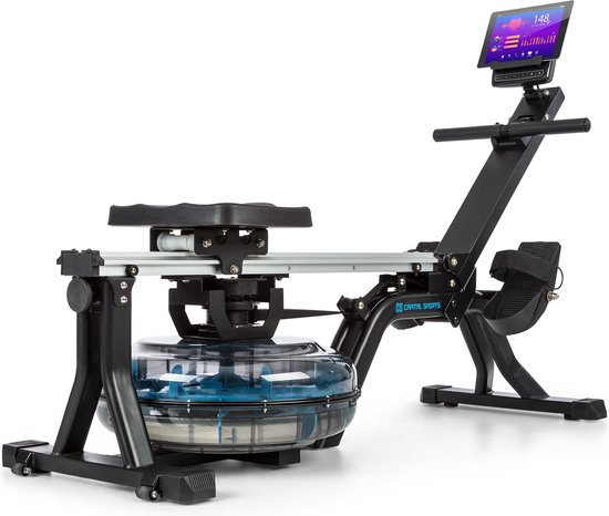 Flow M1 Waterroeier Ruimtebesparend Zwart tot 150 kg - Flow - €611,99