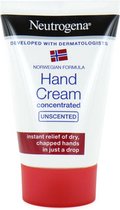 x6 Neutrogena Concentrated Hand Cream Unscented
