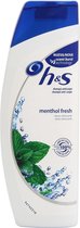 Shampoo H&S Mentol (255 ml)