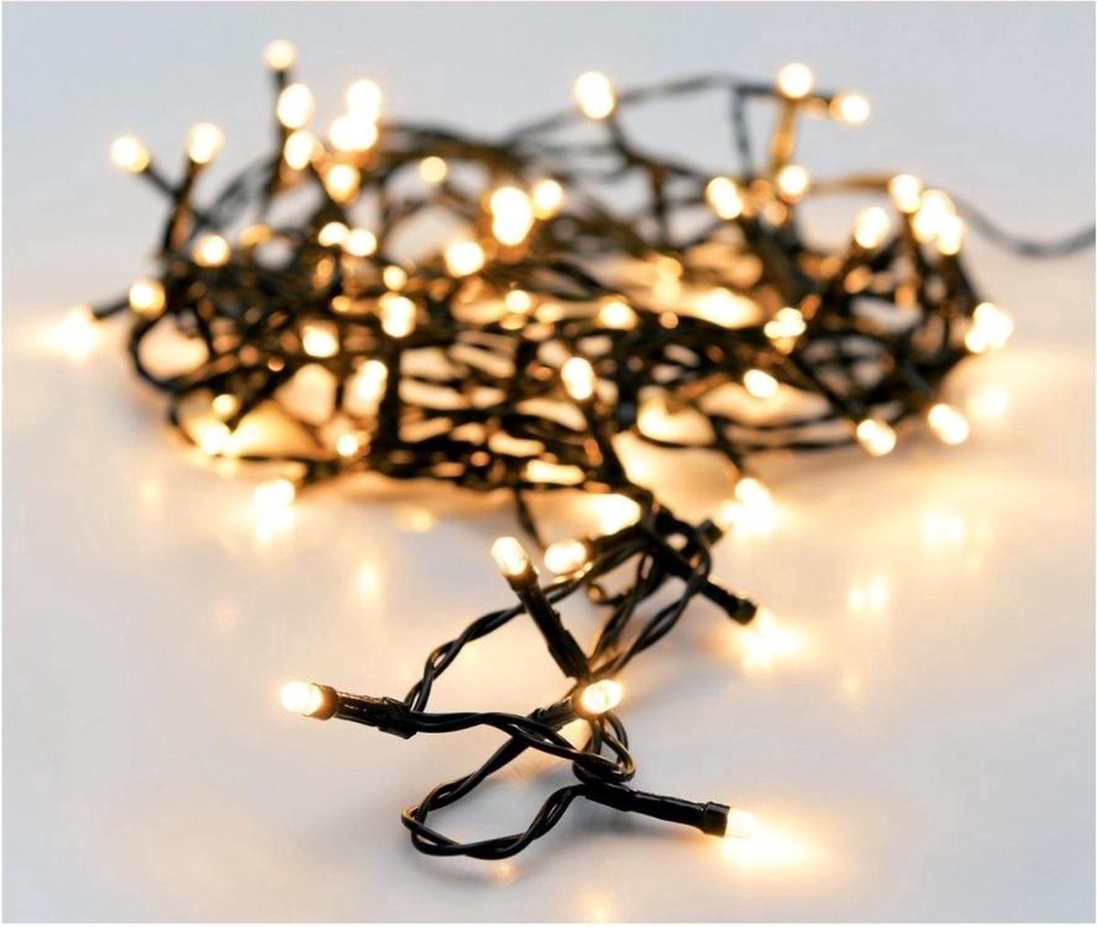 Bol.com Led-Verlichting - 720 Led's - 54 Meter - Extra Warm Wit aanbieding