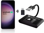 Quality4Less™ - Professionele Android Auto Dongle - Draadloos verbinden met Android Auto - Zwart
