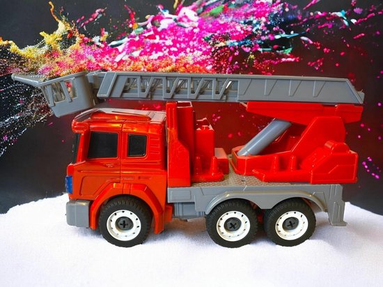 PAW Patrol LA PAT' PATROUILLE - VÉHICULE RISE & RESCUE MARCUS - Camion De Pompiers Transformable Avec 2 Figurines A Collectionner Et Ac 0778988415191