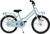 AMIGO Bella Girls Bicycle - Vélo pour enfants pour Filles- 18 pouces 29 cm - Frein à rétropédalage - Blauw