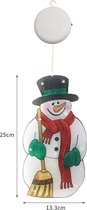 Kerstverlichting, Raamverlichting Sneeuwpop