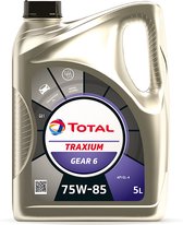 Total traxium gear 6 75w-85 -5 liter