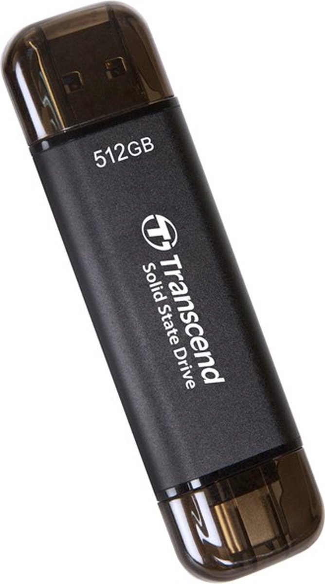Transcend ESD310C 512 GB Zwart