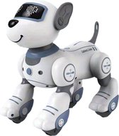 Livano Robot Hond - Robot Hondje Speelgoed - Interactief - Blauw