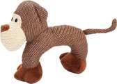 Dutchwide Monkey Dog Toy - Chiens - Jouets - Peluche - Intelligence - Balle de tennis - Jouet pour chien - Chien - Jouets - Puppy