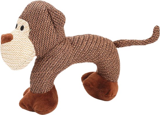 speeltje voor honden met piepgeluid grachtenpand 20cm