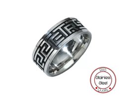 Soraro Ring | Zilver | Ringen Mannen| Ring Heren | Mannen Cadeau voor Man Cadeautjes | Vaderdag | Vaderdag Cadeau | Valentijn | Valentijnscadeau