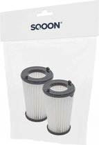 SQOON® - Filter set geschikt voor AEG AEF150 CX7 2-pack