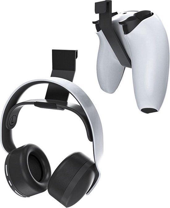 Headset Houder voor Monitors & Bureaus voor maar € [price Headset Houder voor Monitors & Bureaus voor maar € [price