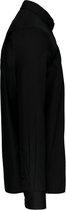 Kariban Heren poplin overhemd lange mouwen K541 - Black - L