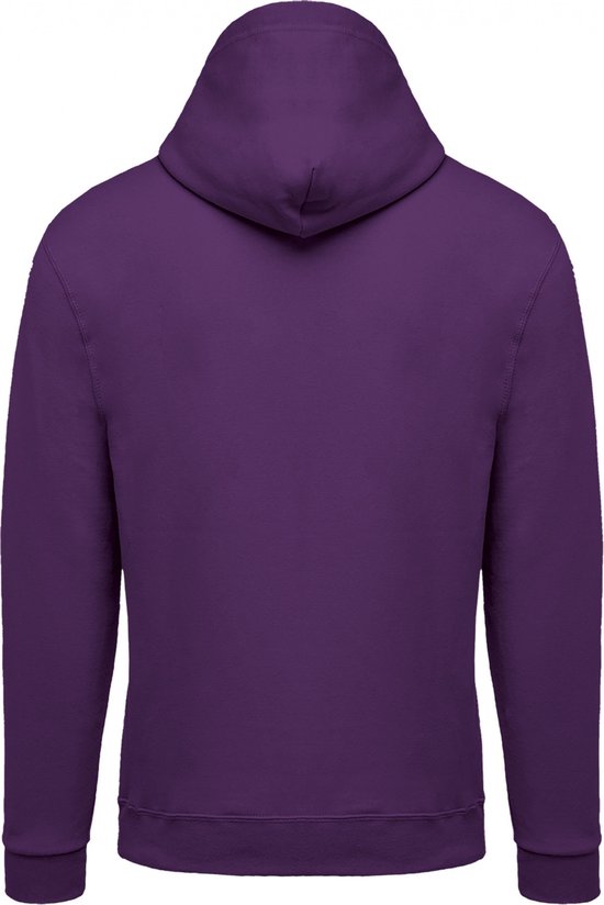 Sweatshirt Unisex L Kariban Lange mouw Purple 80% Katoen, 20% Polyester