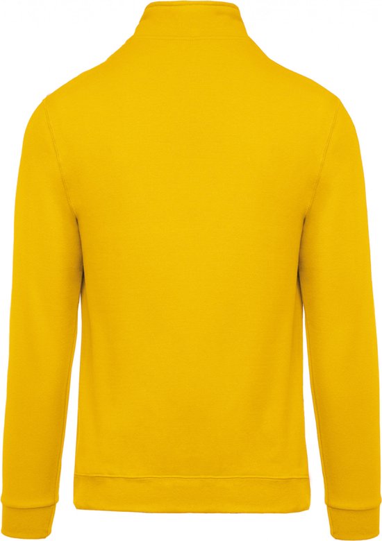 Sweatshirt Homme 4XL Kariban Col 1/4-zip Manche longue Yellow 80% Katoen, 20% Polyester