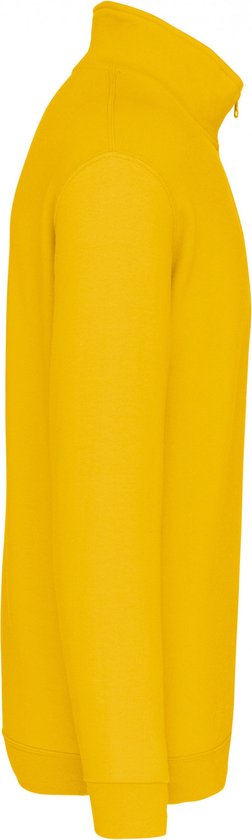 Lyle & Scott 1/4 Zip Baffle Quilted Jas Groen Heren shoppen