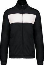 SportJas Unisex 3XL Proact Lange mouw Black / White 100% Polyester