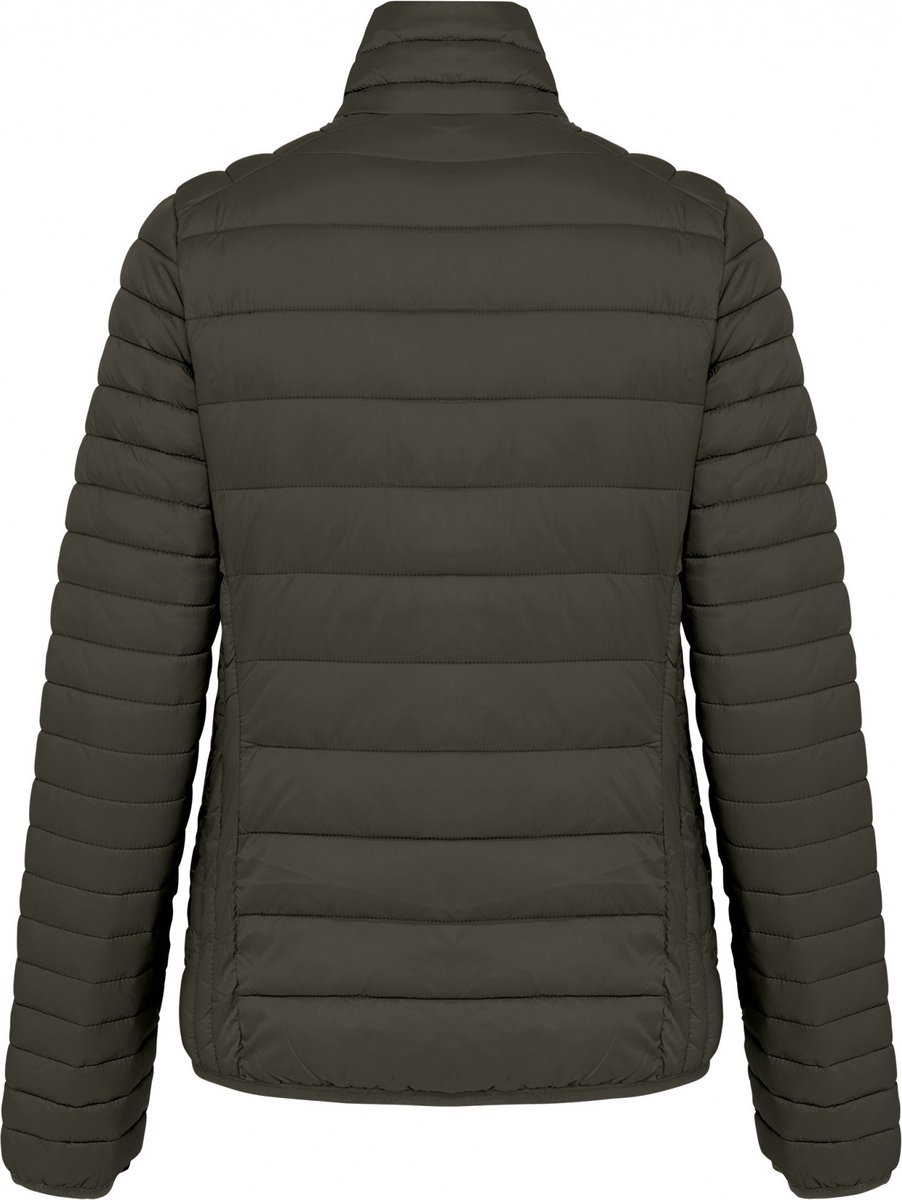 Kariban Ladies' lightweight padded jacket K6121 - Dark Khaki - S