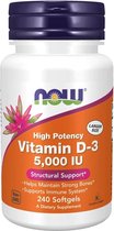 NOW Foods - Vitamin D3 5.000 IU (240 softgels)