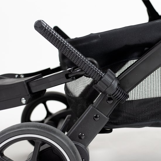 Novi Baby® Smart Fit Meerijdplankje - Universeel - Zwart van Novi Baby® — afbeelding 3