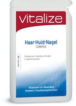 Vitalize Haar Huid Nagel Complex 90 capsules - Voor het behoud van sterk en glanzend haar - Helpt bij de verzorging van de huid van binnenuit