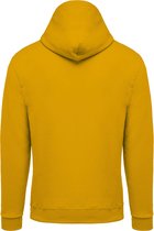 Sweatshirt Heren L Kariban Lange mouw Dark Mustard 80% Katoen, 20% Polyester