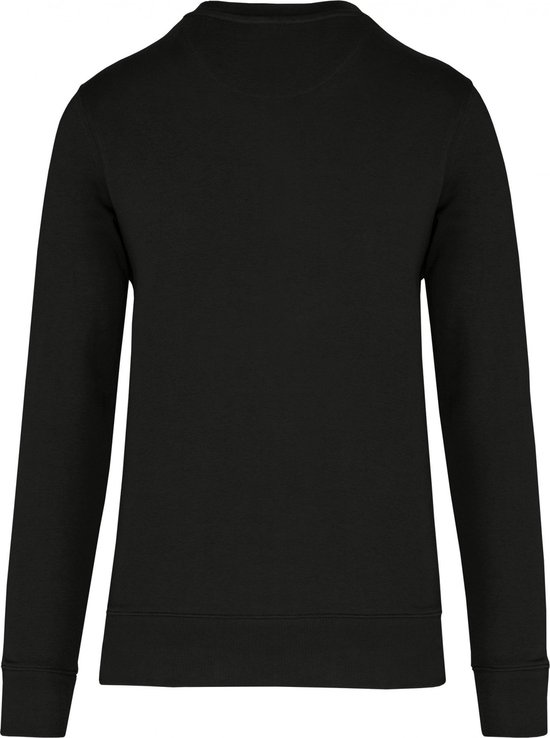 Sweatshirt Unisex 3XL Kariban Ronde hals Lange mouw Black 85% Katoen, 15% Polyester