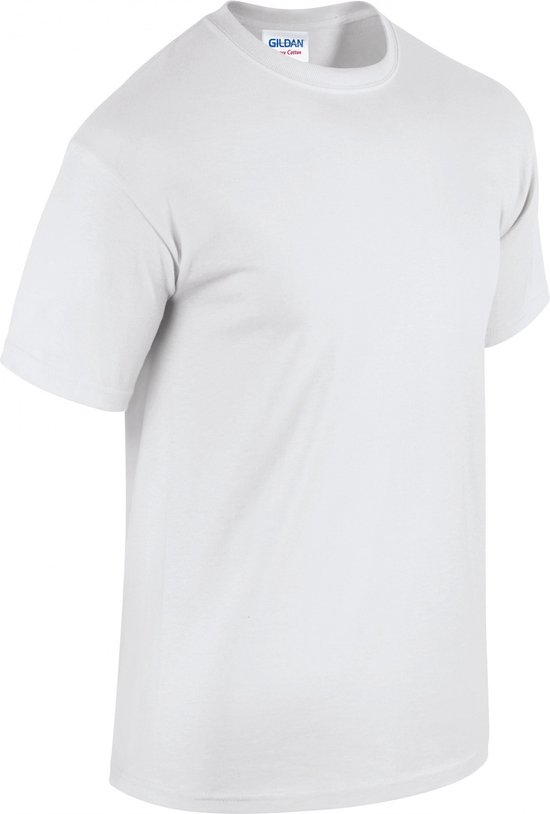 Fruit of the Loom - Filles Valueweight T - Gris chiné foncé - 152 (12-13)