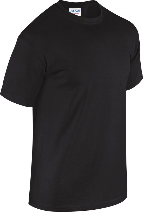 Fruit Of The Loom Valueweight T-Shirt – V-Ausschnitt, Heather Grau