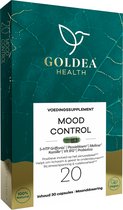 Goldea Health Mood Control - Supplement / Voedingssupplement ADD - ADHD - met oa 5-HTP Griffonia en kamille - 30 capsules