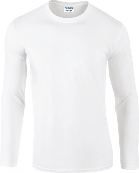 Gildan - Ladies` Softstyle® V-Neck T-Shirt - Royal - XL