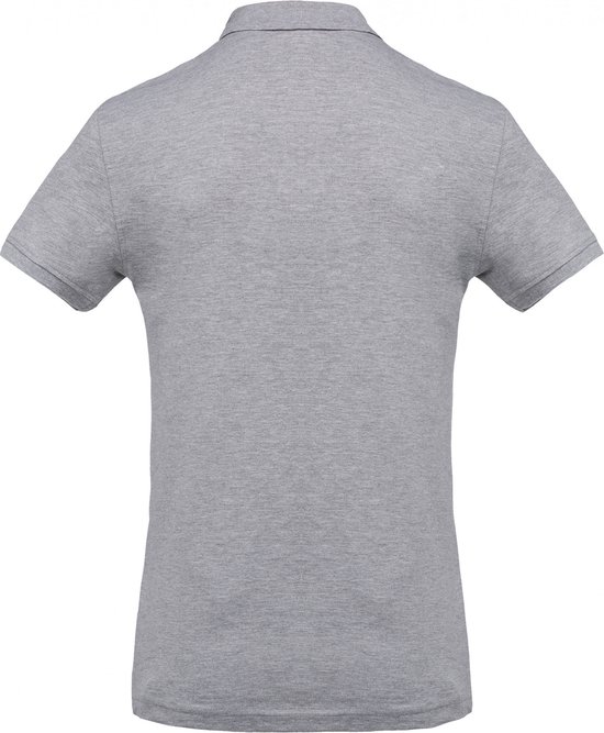Polo homme manches courtes Kariban Piqué K254 - Gris Oxford - L