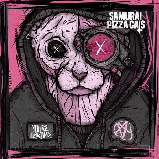 Samurai Pizza Cats - You're Hellcome (LP)