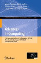 Communications in Computer and Information Science 1924 - Advances in Computing