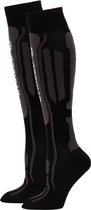 Chaussettes de sports d'hiver Dare 2b - Taille 36-38 - Femme - noir, gris