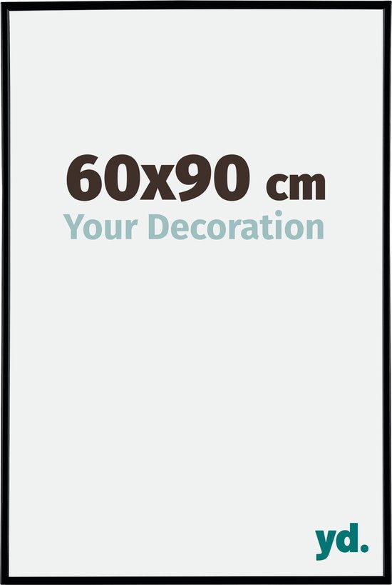 Cadre Photo Your Decoration Evry - 60x90cm - Zwart Mat