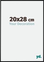 Cadre Photo Your Decoration Evry - 20x28cm - Zwart Mat