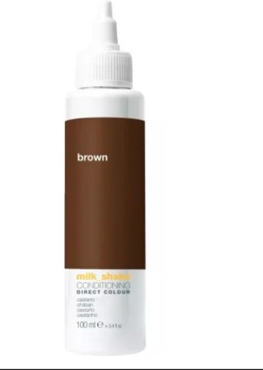 Coloring Balm, Milk Shake Direct Colour Brown, 100ml