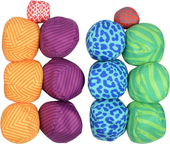 Ocean 5 Extreme Boule - Soft Jeu de Boules Set, Rue Bocce
