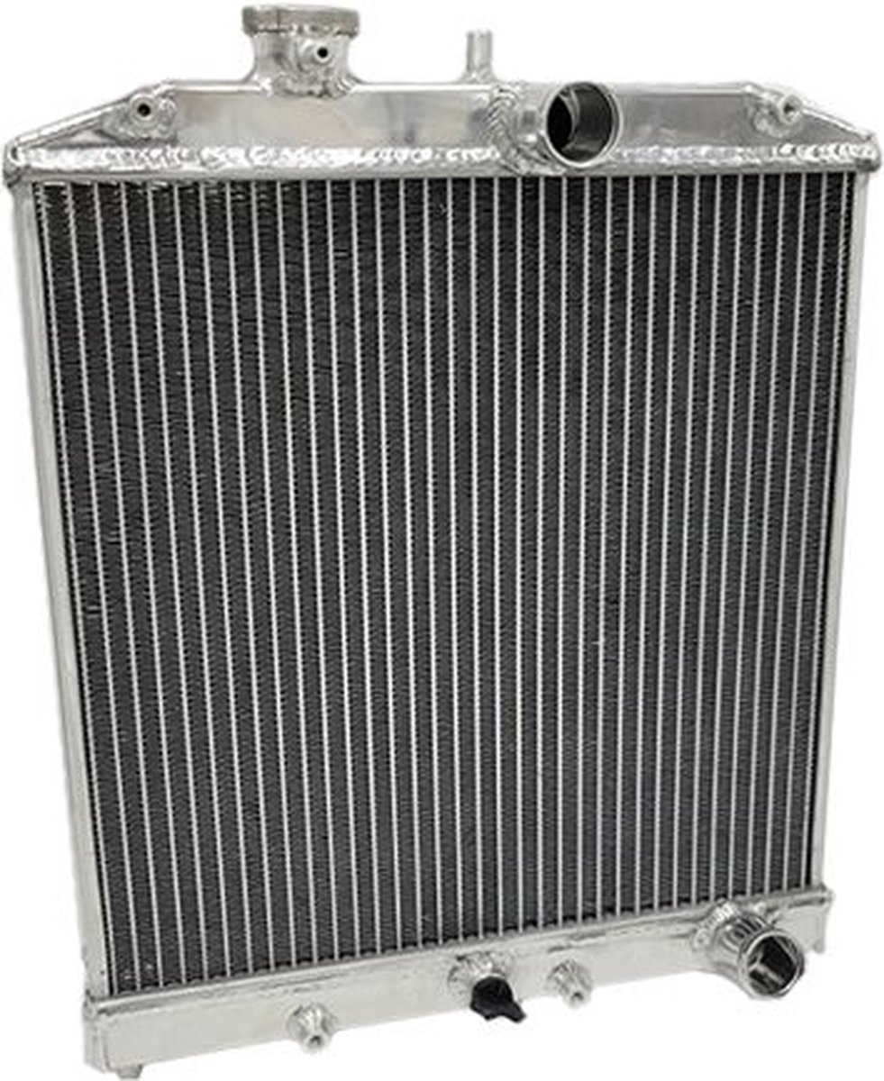 H-Gear Pro-line aluminium radiateur 2-core (Honda Civic/Del sol 92-00 B-serie motoren)