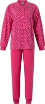 Lunatex - dames pyjama 124197 tulp - roze - maat S