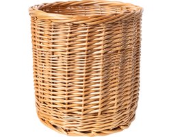 Panier en osier Creative Home | 21x21x21 cm | Cache-Pot décoratif tissé à la main, pour panier de fleurs de balcon, pour Plantes à Fleurs