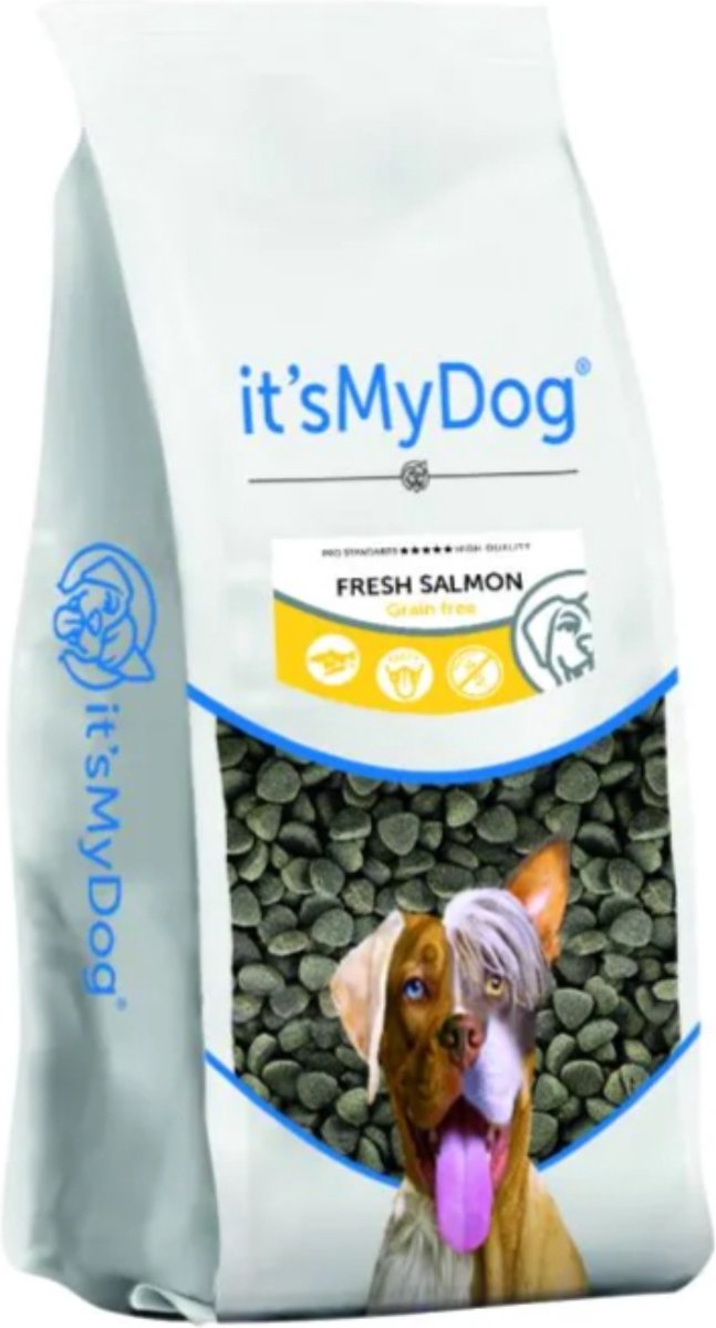 it's My Dog Dry Fresh Salmon Grain Free 15kg