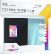 Gamegenic Prime Double Sleeving Pack 100