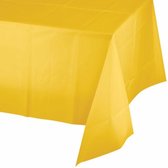 Tafelkleed sch yellow papier (137x274cm)