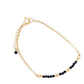 Pat's Jewels Bracelet Femme - Bracelet Femme Or 14 carats - Cricle of Life - Bracelet Minimaliste