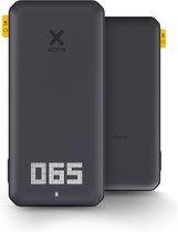 Xtorm Titan Fan Edition 60W Powerbank 24000mAh - Powerbank pour ordinateur portable - 3 x USB-C PD - Écran LED - Convient pour iPhone et Samsung - Zwart