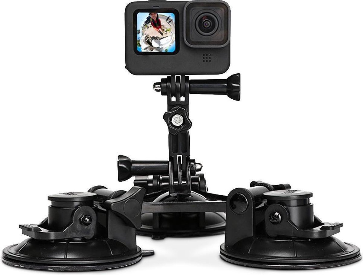 WiseGoods Premium Car GoPro Mount Mount Camera - Support Action