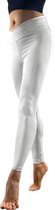 Namastae® Yoga legging dames | Yoga broek dames | Cross over legging | Ankle length | Wit | Maat 42 | Maat XL