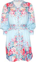 Ibramani Matilda Jurk - Dames Tuniek - Bloemen Jurk - Zomer Jurk - Mini Jurk - Dames Kleding